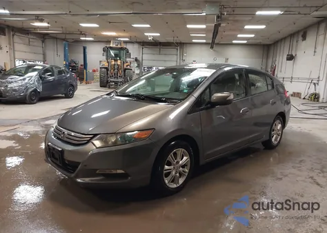 2010 Honda Insight Ex из США, поврежденный, VIN JHMZE2H73AS034122